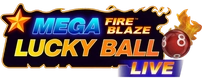 mega fire blaze lucky ball live slot
