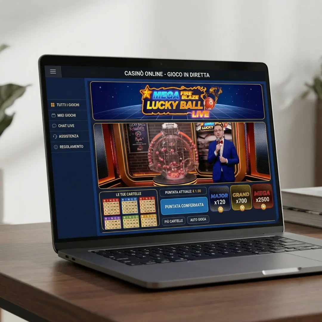 mega fire lucky ball